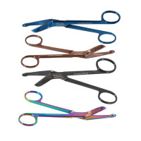 Lister Bandage Scissors 6 1/4" Color Coated