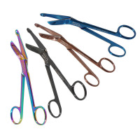 Lister Bandage Scissors 6 1/4" Color Coated