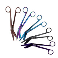 Lister Bandage Scissors 7 1/4 inch Colo...