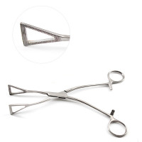 LUNG GRASPING FORCEPS CARDIO AND THORACIC INSTRUMENTS