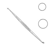 Skin Hooks and Curettes