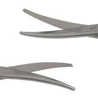 Mayo Dissecting Scissors Supercut Curved