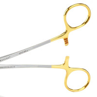 Mayo Hegar Needle Holders Tungsten Carbide Insert Jaws Left Hand