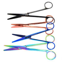 Mayo Scissors 5 1/2 inch Curved - Color...
