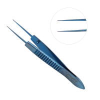 Micro Graefe Forceps 1x2Teeth Flat ...