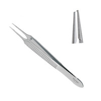 McPherson Micro Corneal Forceps