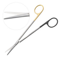 Metzenbaum Scissors Delicate Straight Super Sharp - Tungsten Carbide