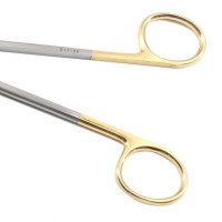 Metzenbaum Scissors Delicate Straight Tungsten Carbide