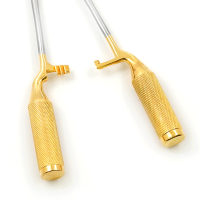 NeoGrip Quick Release Chromosome Surgical Mayo Hegar Needle Holder Serrated Tungsten Carbide