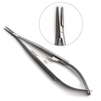 Castroviejo Needle Holder