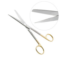 Operating Scissors Tungsten Carbide Straight