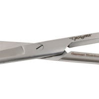 Operating Scissors Blunt Blunt Point Straight