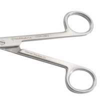 Operating Scissors Sharp Blunt Points Curved