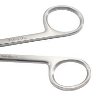 Operating Scissors Sharp Blunt Points Curved