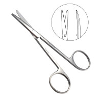 Eye Ribbon Scissors