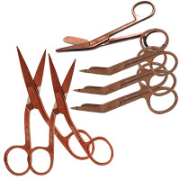 Rose Gold Color Coated Bandage Scis...