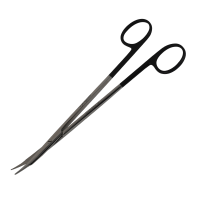 SuperCut Stevens Tenotomy Polished Scissors Slightly Curved with Blunt Tips