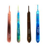 Surgical Knife Handle Color Coated ...
