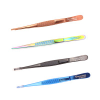 Thumb Dressing Forceps Color Coated...
