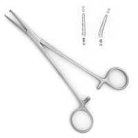 Gynecology Uterine Dressing Forceps