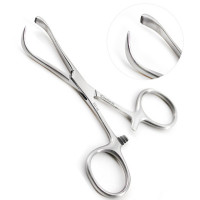 Gynecology Uterine Dressing Forceps