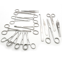 Surgery/Spay with Olsen Hegar Needle Holder