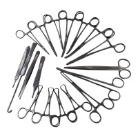 Feline Spay/Neuter Pack Gun Metal Coated