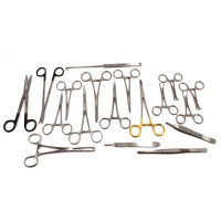 Feline Spay/Neuter Pack with Black Handle SuperCut Scissors