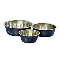 Premium Stainless Feed Bowl 16 OZ - 2qt