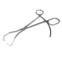 Wrist Bone Clamps 9 1/2" with Wire Guide