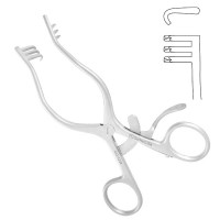 Wullstein Weitlaner Retractor